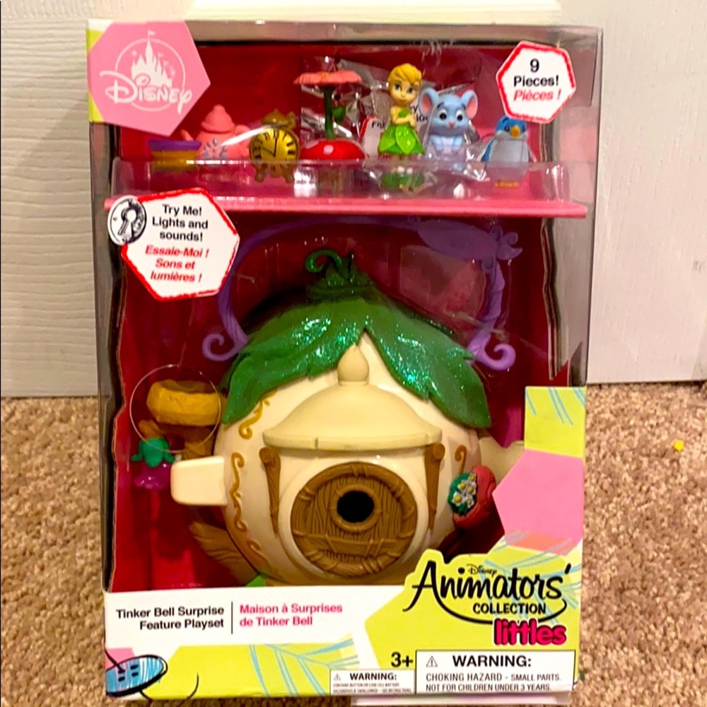 Tinker bell Animators Collection littles